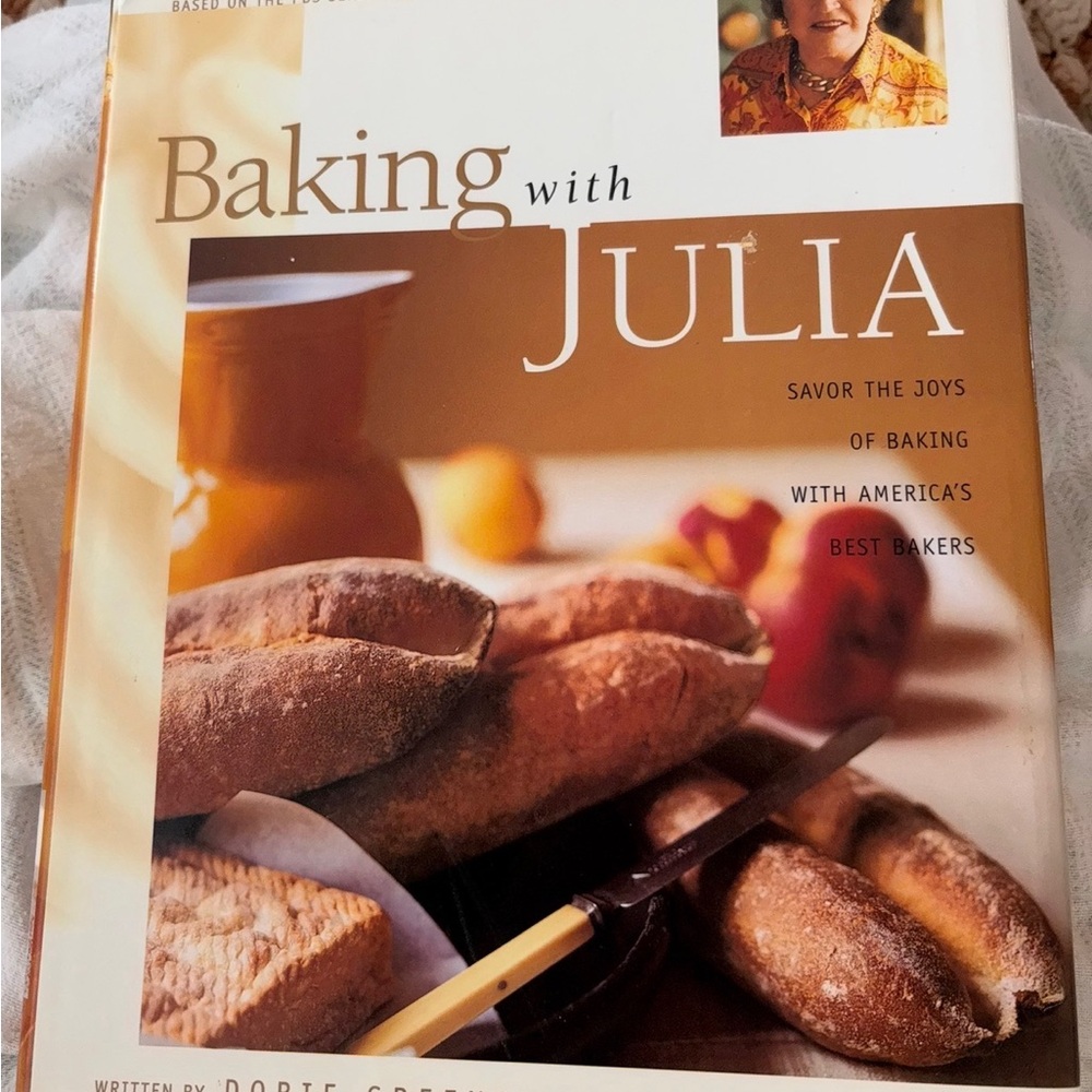 Baking with Julia - Women Bath & Body (Decorative Book Cover)